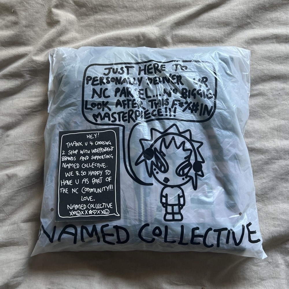 Named Collective Rhinestone Hoodie
